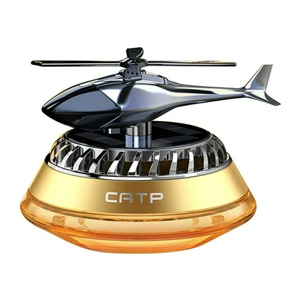 Solar Breeze Airplane Diffuser - Refresca tu viaje con energía solar.