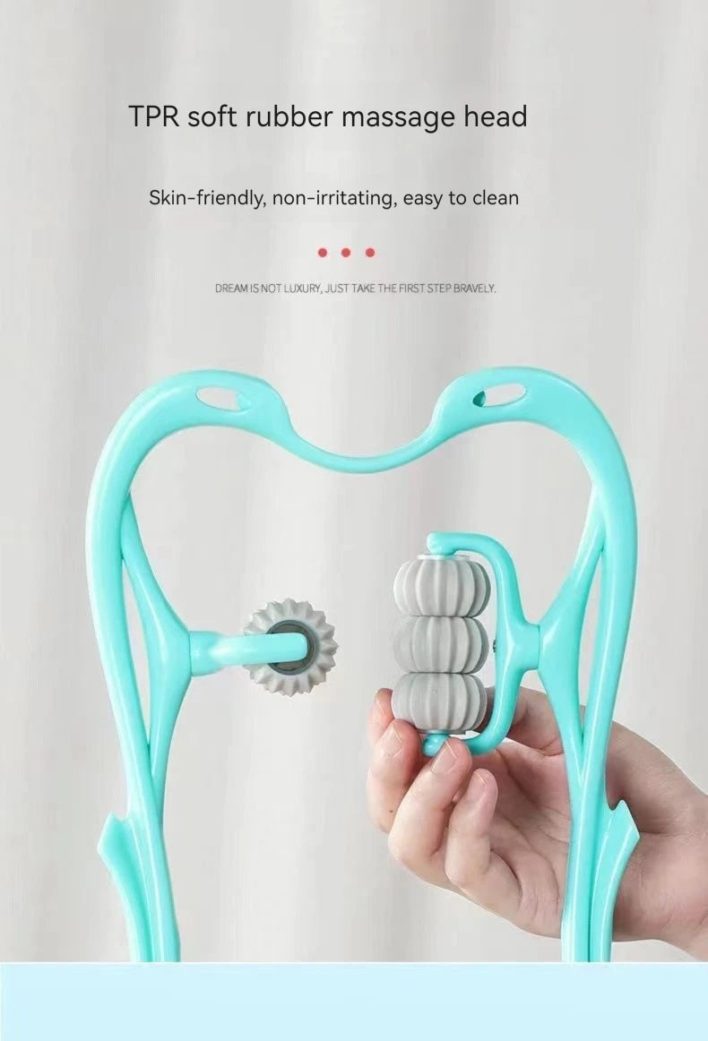Masajeador Cervical SoftEase – Alivio eficaz para cuello y espalda, cuando más lo necesitas