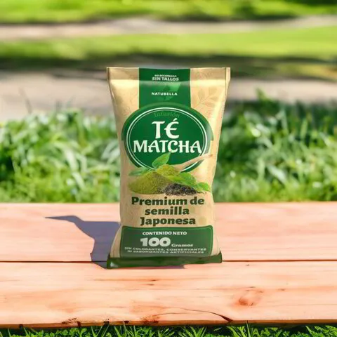 Té Verde Matcha Grado Premium de Semilla Japonese - 100 gr.