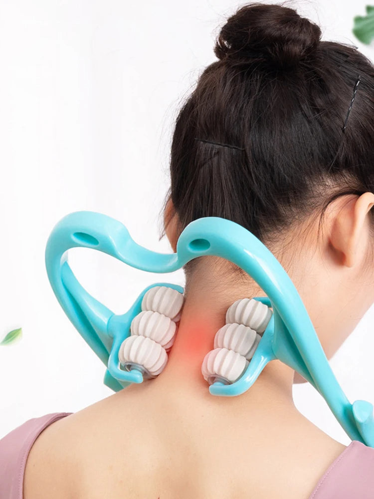 Masajeador Cervical SoftEase – Alivio eficaz para cuello y espalda, cuando más lo necesitas