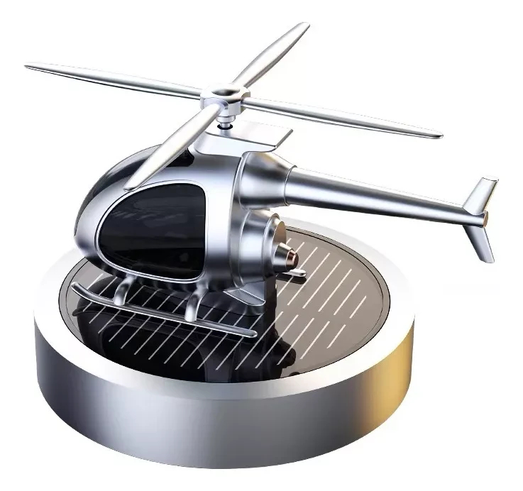 Solar Breeze Airplane Diffuser - Refresca tu viaje con energía solar.