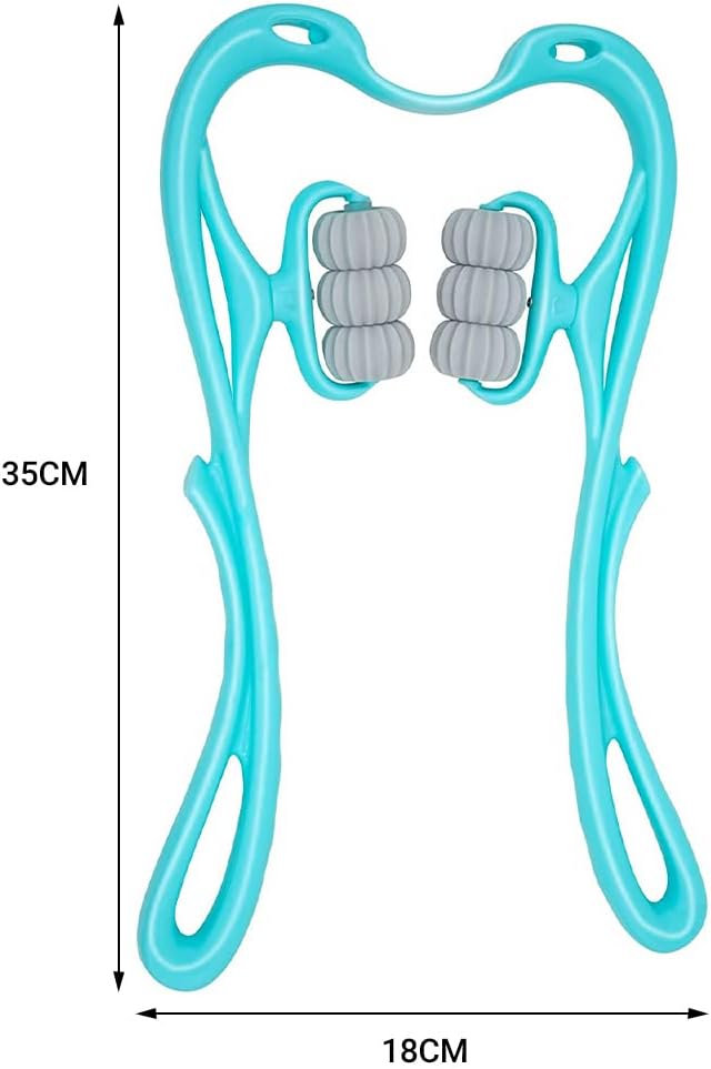 Masajeador Cervical SoftEase – Alivio eficaz para cuello y espalda, cuando más lo necesitas