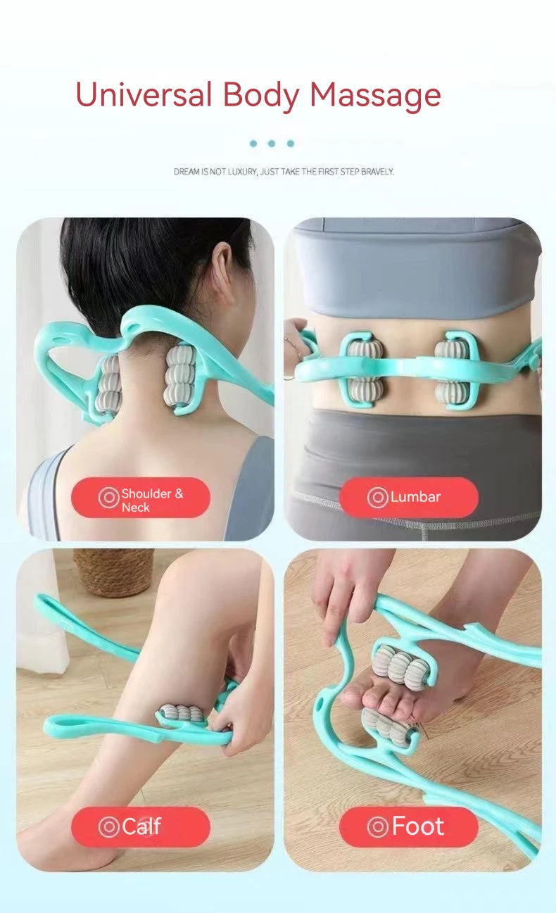 Masajeador Cervical SoftEase – Alivio eficaz para cuello y espalda, cuando más lo necesitas