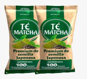Té Verde Matcha Grado Premium de Semilla Japonese - 100 gr.