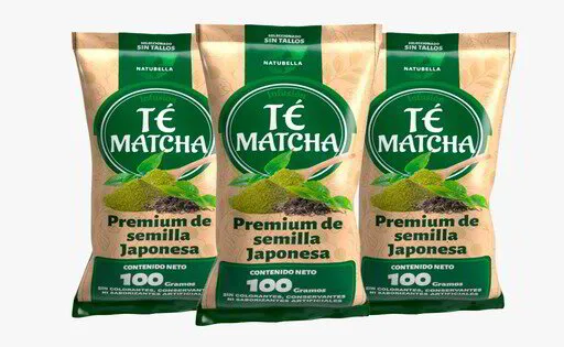 Té Verde Matcha Grado Premium de Semilla Japonese - 100 gr.