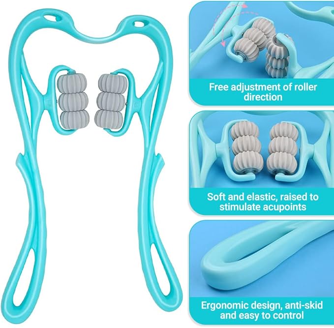 Masajeador Cervical SoftEase – Alivio eficaz para cuello y espalda, cuando más lo necesitas