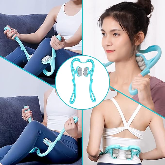 Masajeador Cervical SoftEase – Alivio eficaz para cuello y espalda, cuando más lo necesitas