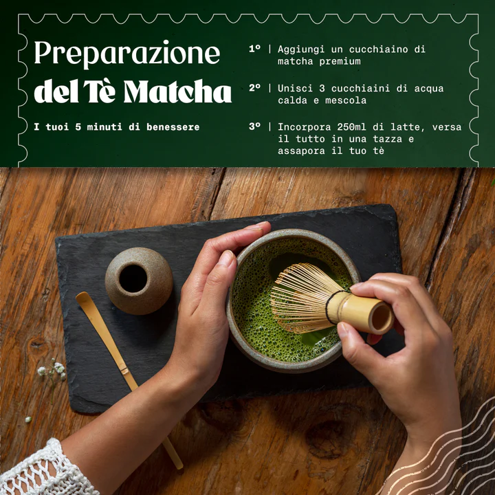 Té Verde Matcha Grado Premium de Semilla Japonese - 100 gr.