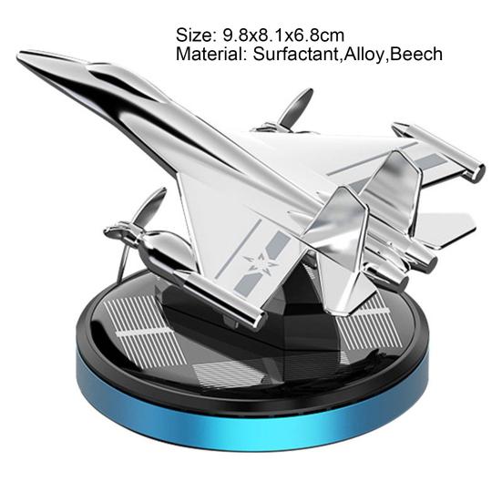 Solar Breeze Airplane Diffuser - Refresca tu viaje con energía solar.