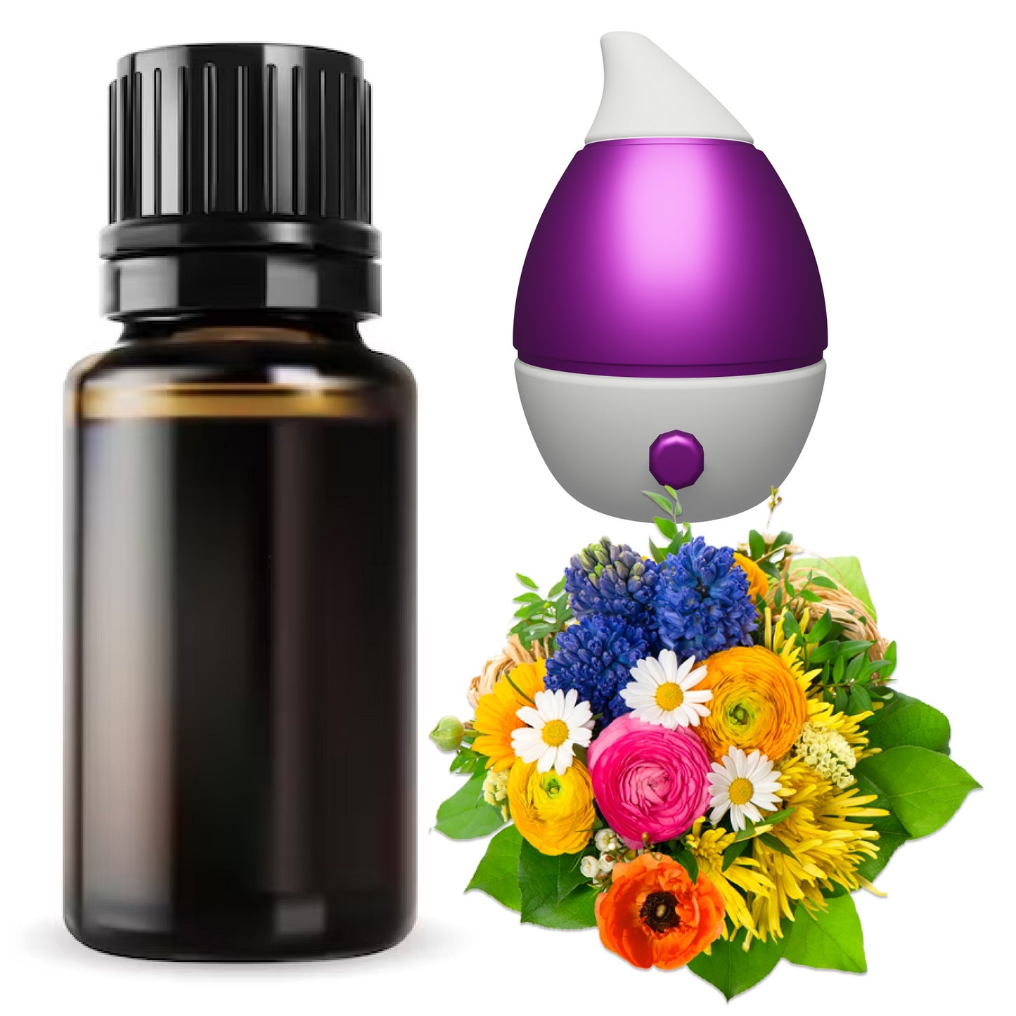 Esencias Hidrosolubles 30ml Humidificador Frutales Florales