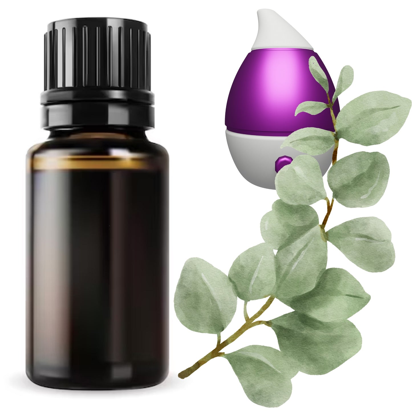 Esencias Hidrosolubles 30ml Humidificador Frutales Florales