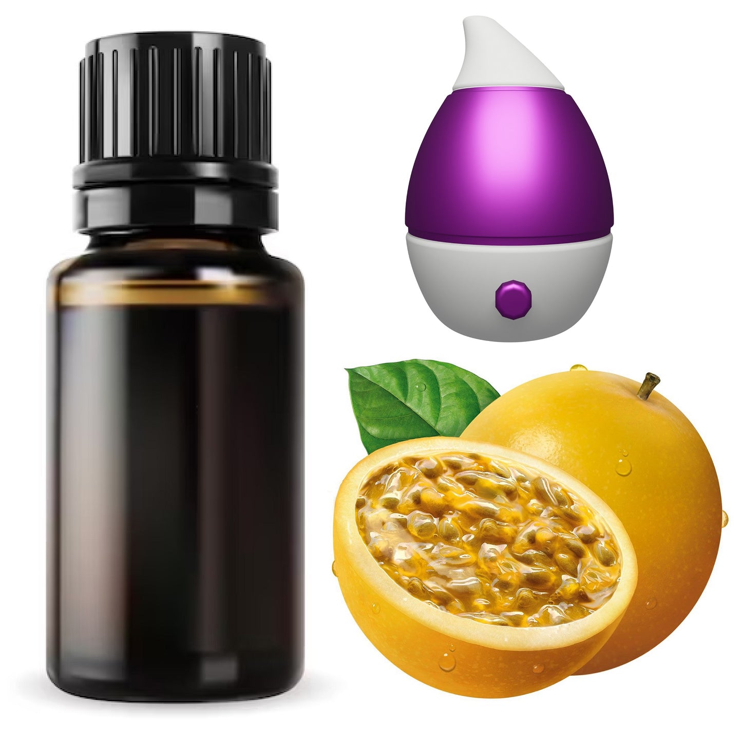 Esencias Hidrosolubles 30ml Humidificador Frutales Florales