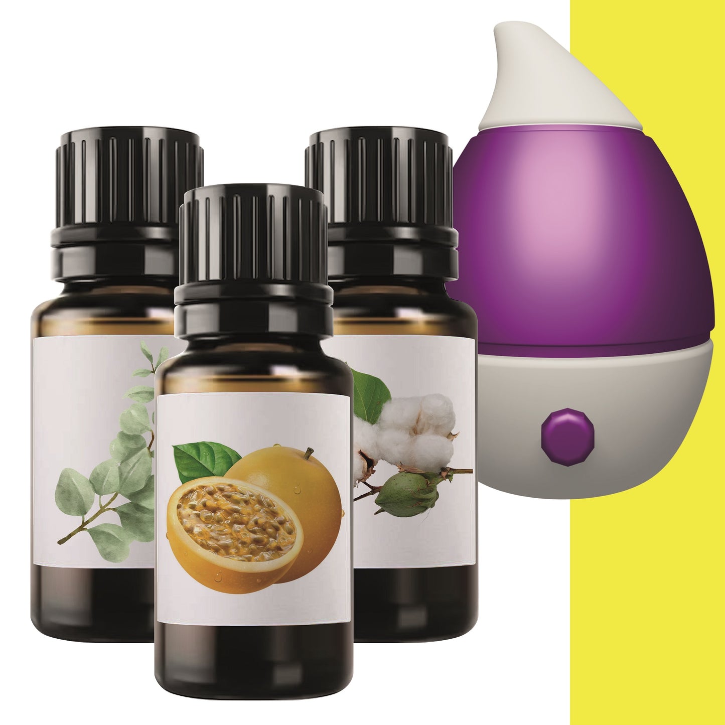 Esencias Hidrosolubles 30ml Humidificador Frutales Florales
