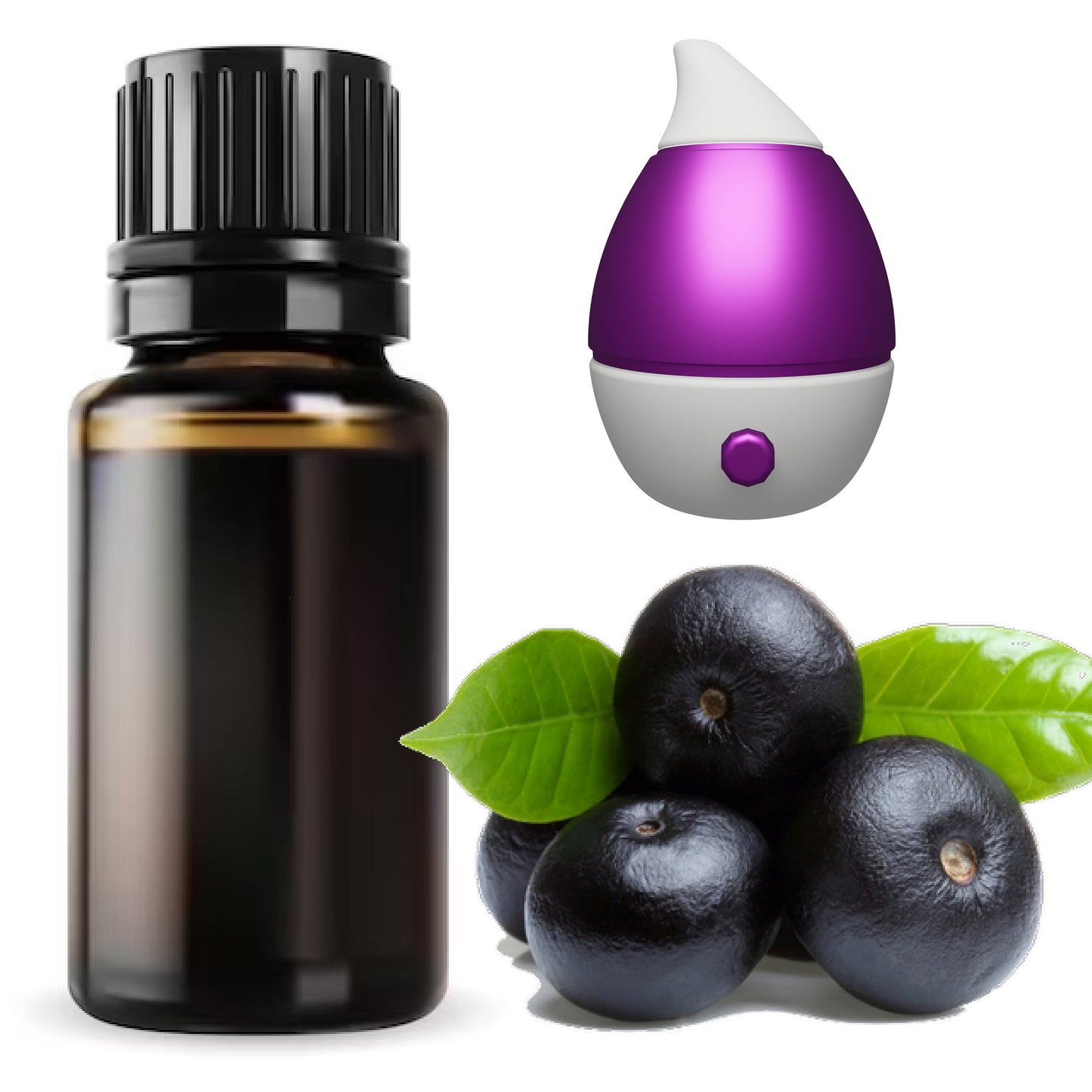 Esencias Hidrosolubles 30ml Humidificador Frutales Florales
