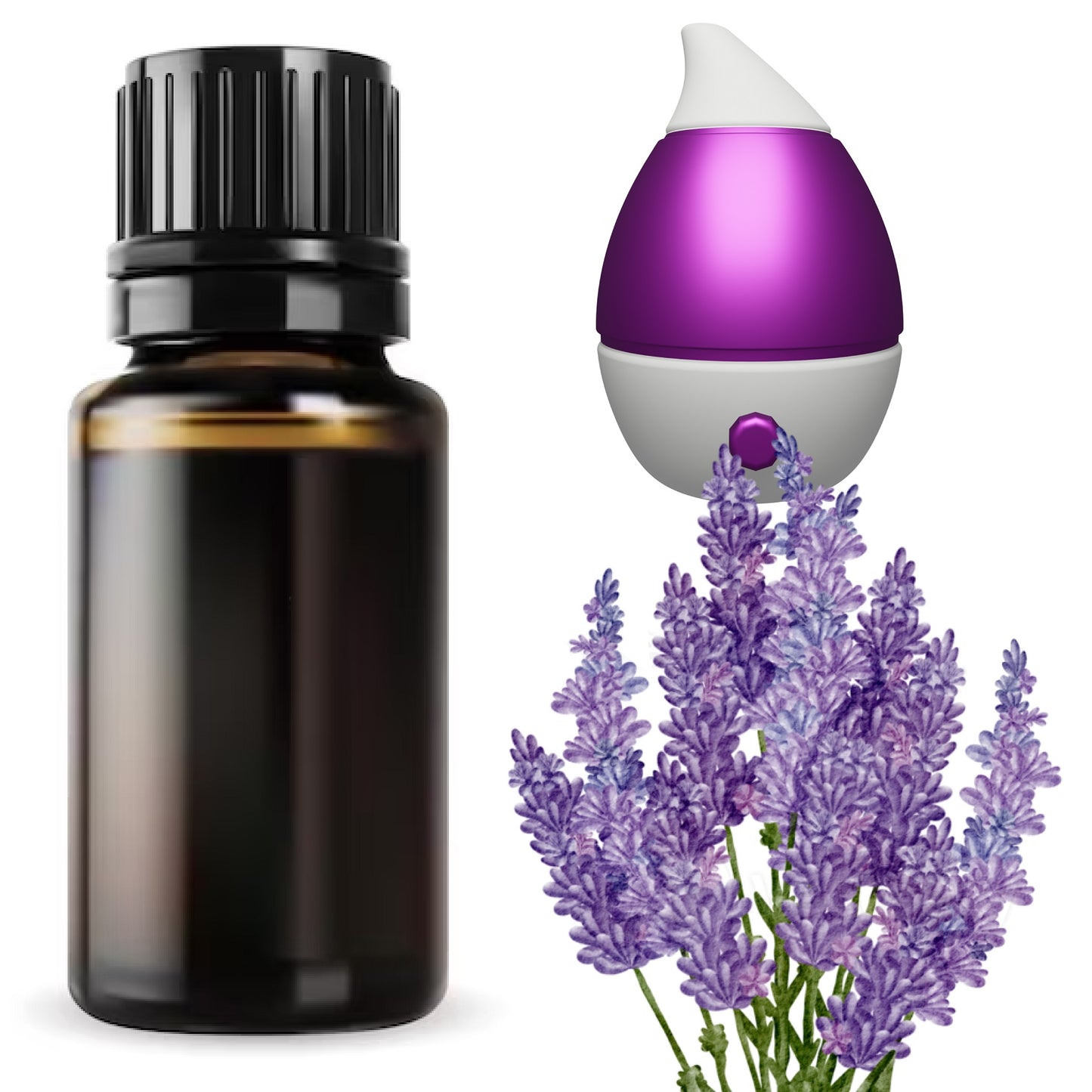 Esencias Hidrosolubles 30ml Humidificador Frutales Florales