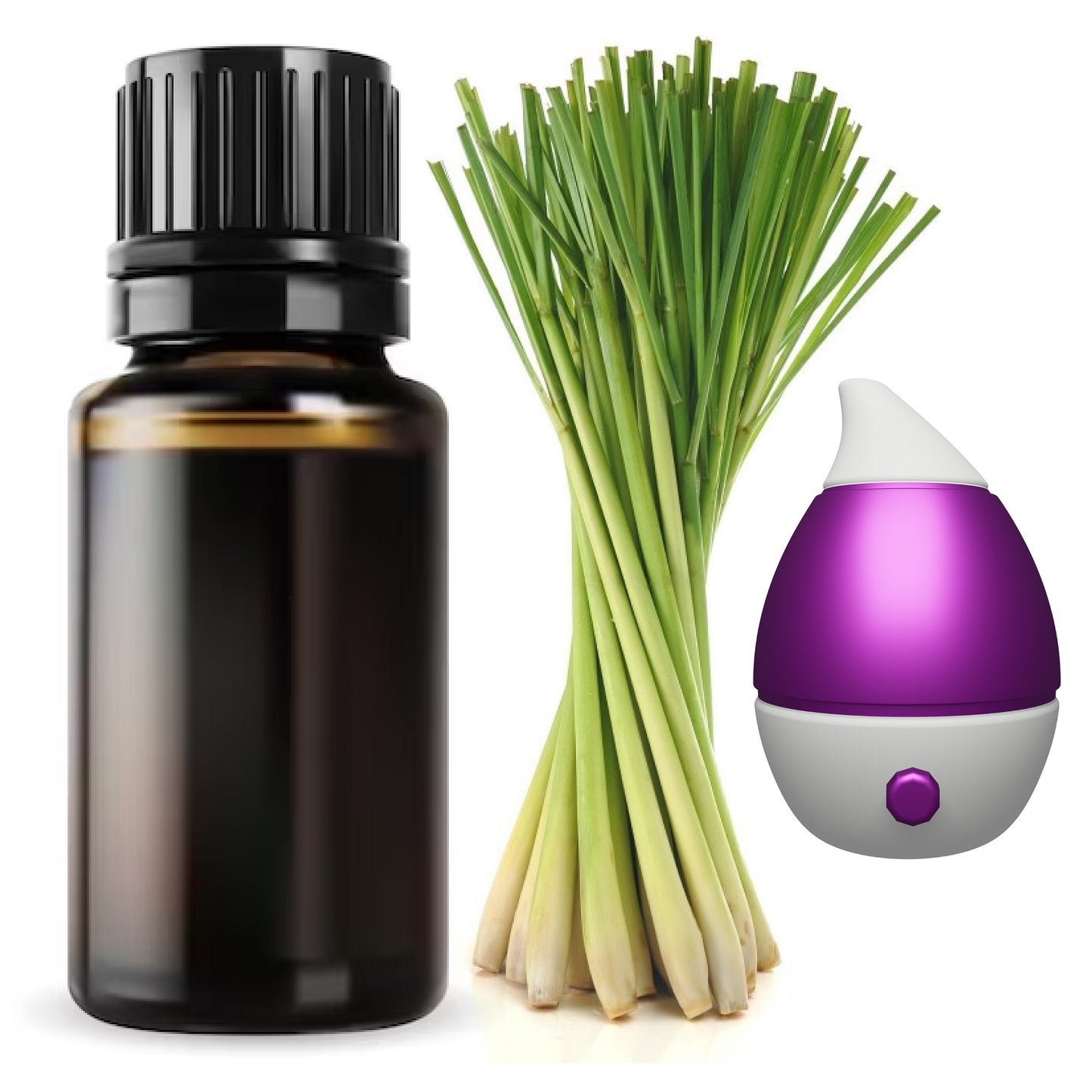 Esencias Hidrosolubles 30ml Humidificador Frutales Florales
