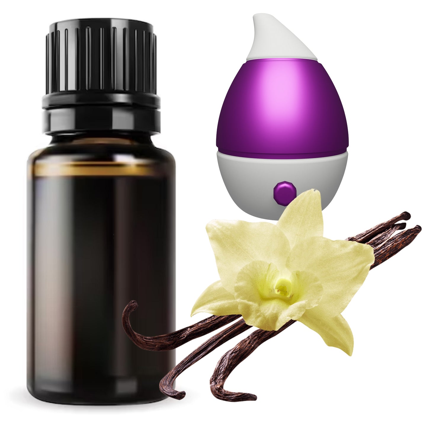 Esencias Hidrosolubles 30ml Humidificador Frutales Florales