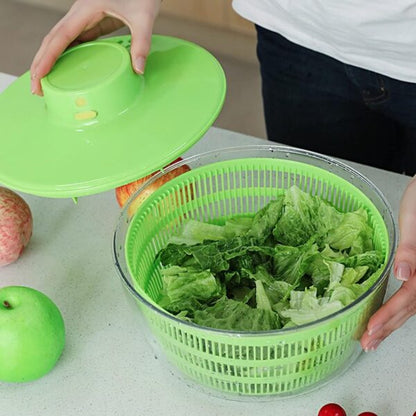 SpinMaster 5L USB - Secado Rápido y Eficiente con Gran Capacidad, Ideal para Frutas y Verduras