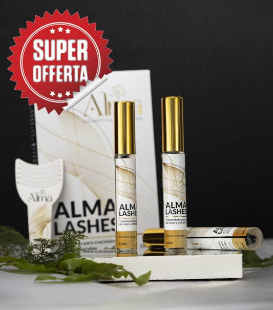 Alma Lashes,  Sérum con Biotina para Nutrición y Volumen