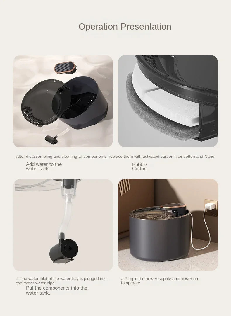 PurePet Fountain