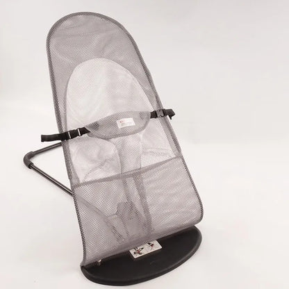 Silla Mecedora PetEase - Confort ajustable, plegable y transpirable para mascotas.