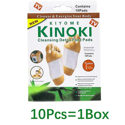 Kinoki – Parches Detox para los Pies que Eliminan Toxinas mientras Duermes