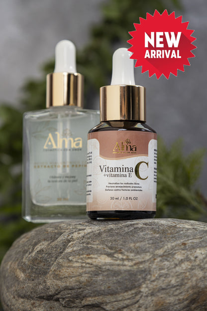 Combo Radiante,  Ácido Hialurónico y Vitamina C para una Piel Joven y Radiente