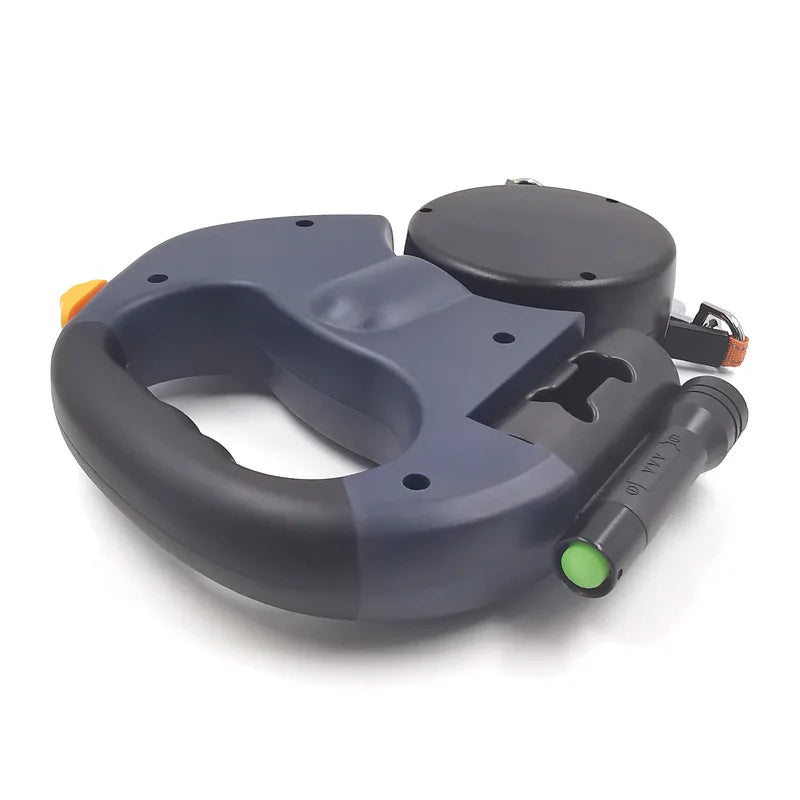 JUNGU PET — Correa Retráctil Doble 360° para 2 Perros sin Enredos