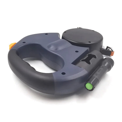 JUNGU PET — Correa Retráctil Doble 360° para 2 Perros sin Enredos