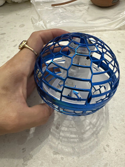 GlowSphere - Pelota Voladora con luces LED, divertida y segura para todos.