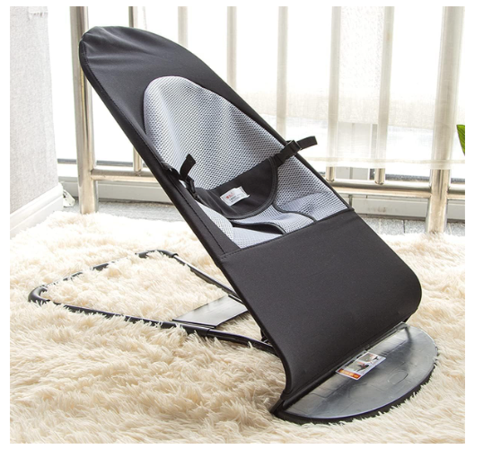 Silla Mecedora PetEase - Confort ajustable, plegable y transpirable para mascotas.