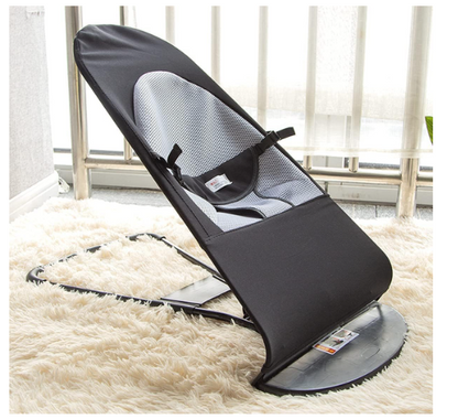Silla Mecedora PetEase - Confort ajustable, plegable y transpirable para mascotas.