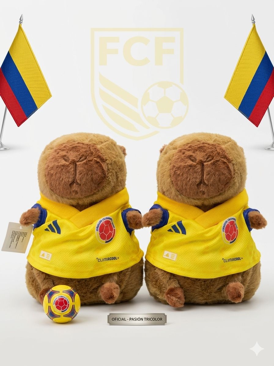 Banderines De Colombia Para Carro X2 Con Soporte Universal Tricolor 45x45 Cm