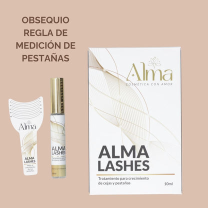 Alma Lashes,  Sérum con Biotina para Nutrición y Volumen