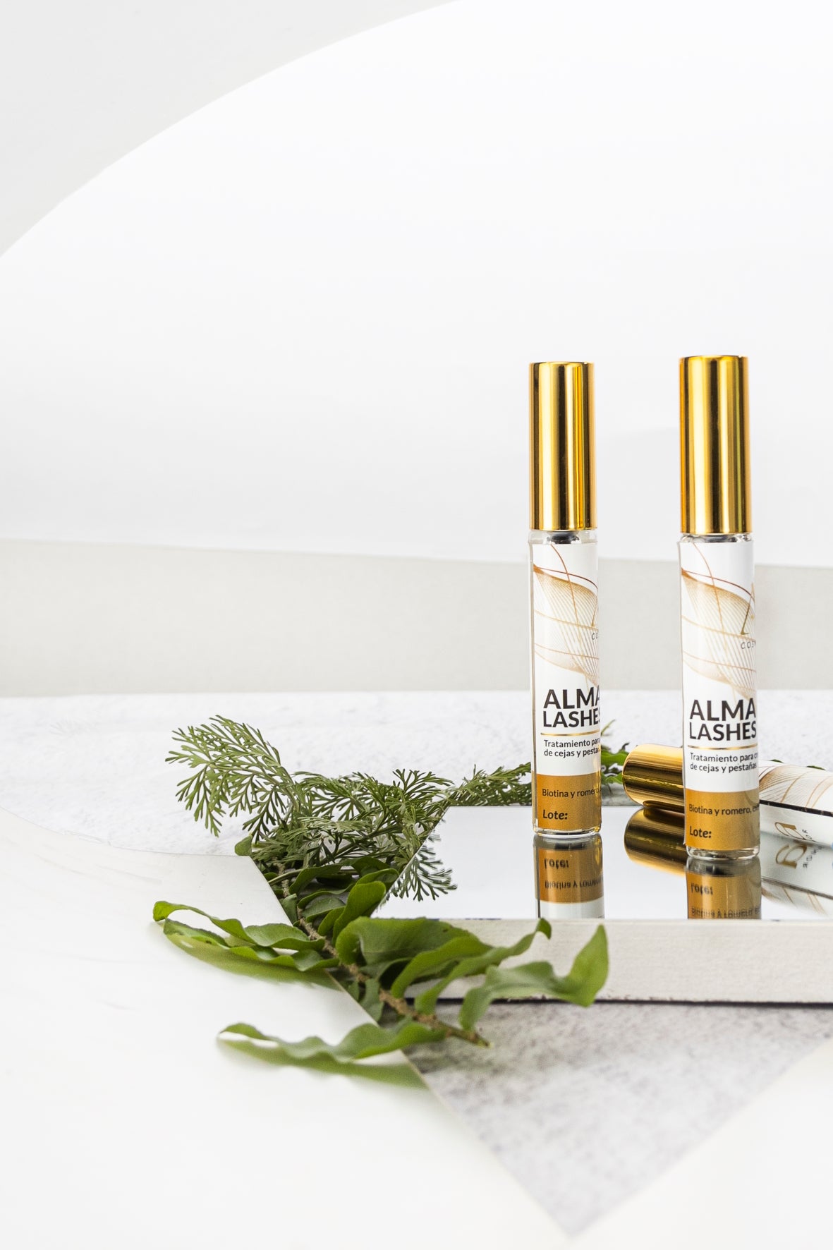 Alma Lashes,  Sérum con Biotina para Nutrición y Volumen