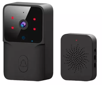 VIGIPUERTA – Timbre Inalámbrico con Cámara Full HD y Audio Bidireccional