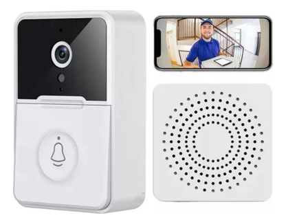 VIGIPUERTA – Timbre Inalámbrico con Cámara Full HD y Audio Bidireccional