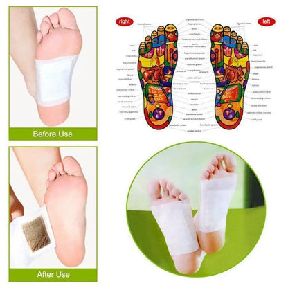 Kinoki – Parches Detox para los Pies que Eliminan Toxinas mientras Duermes
