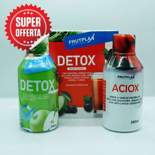 DETOX- DEPURATIVO. Limpieza profunda y natural que elimina toxinas, mejora  la digestión y la circulación.