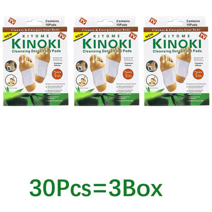 Kinoki – Parches Detox para los Pies que Eliminan Toxinas mientras Duermes