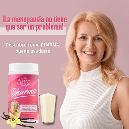 DHARMA,Tu aliado natural para una menopausia serena