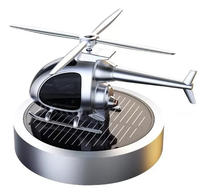 Solar Breeze Airplane Diffuser - Refresca tu viaje con energía solar.