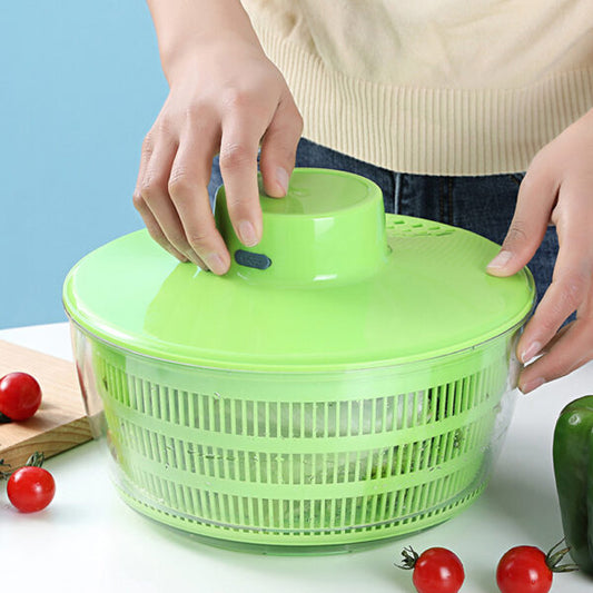 SpinMaster 5L USB - Secado Rápido y Eficiente con Gran Capacidad, Ideal para Frutas y Verduras