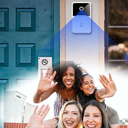VIGIPUERTA – Timbre Inalámbrico con Cámara Full HD y Audio Bidireccional
