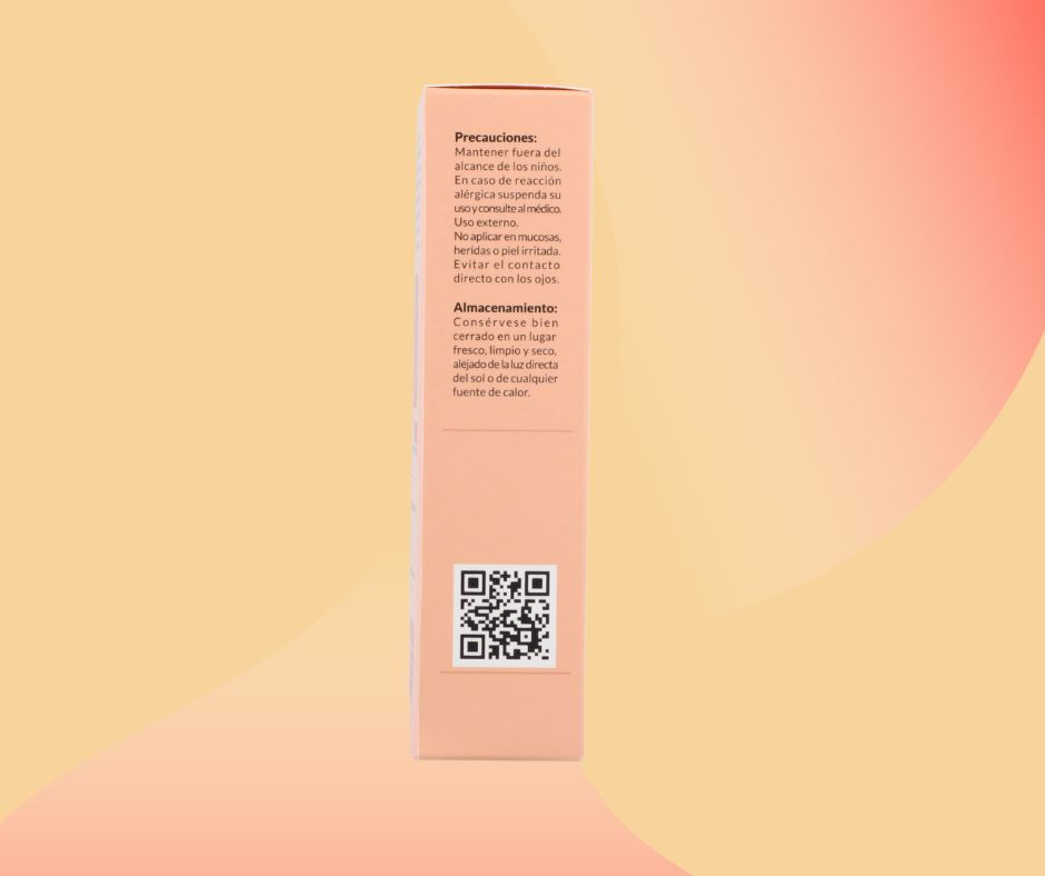 Emulsión  para el contorno de ojos con Colageno y Elastina - Revitaliza y reafirma el contorno de ojos, combatiendo bolsas y ojeras.