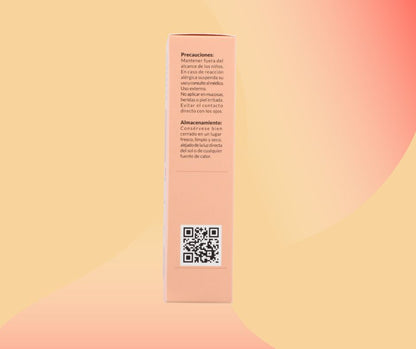 Emulsión  para el contorno de ojos con Colageno y Elastina - Revitaliza y reafirma el contorno de ojos, combatiendo bolsas y ojeras.
