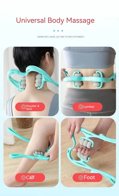 Masajeador Cervical SoftEase – Alivio eficaz para cuello y espalda, cuando más lo necesitas