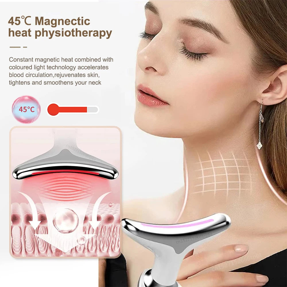 Masajeador facial eléctrico micro esculpido, eliminación de arrugas, lifting facial