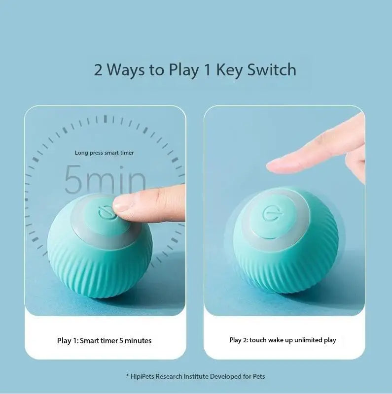 Pelota Mágica diversión y tecnología para tu mascota