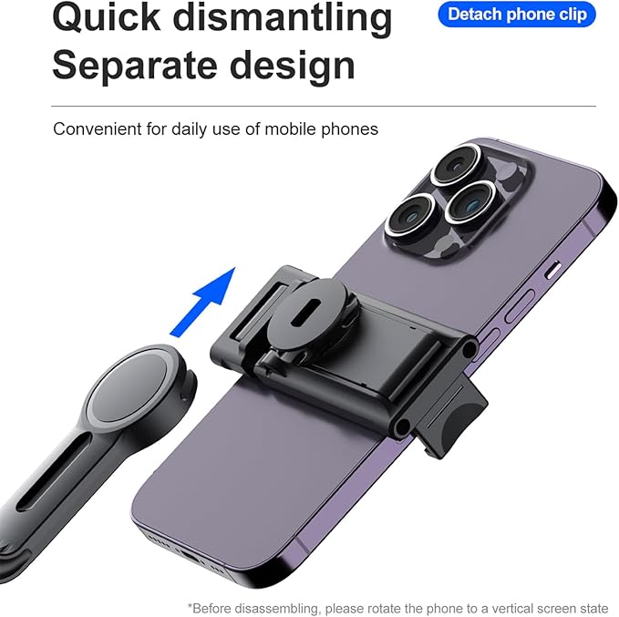 FocusFlow 360 - Tripode inteligente con seguimiento de 360° para contenido dinámico y atractivo.